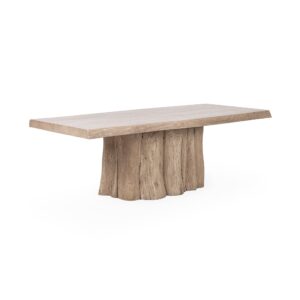 Amra Dining Table - Sandstone Greige