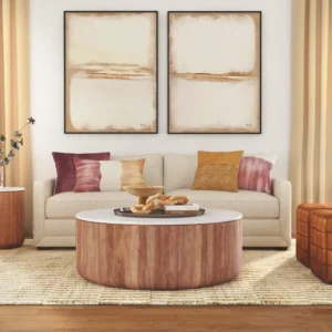 Josie Coffee Table - Hickory Brown