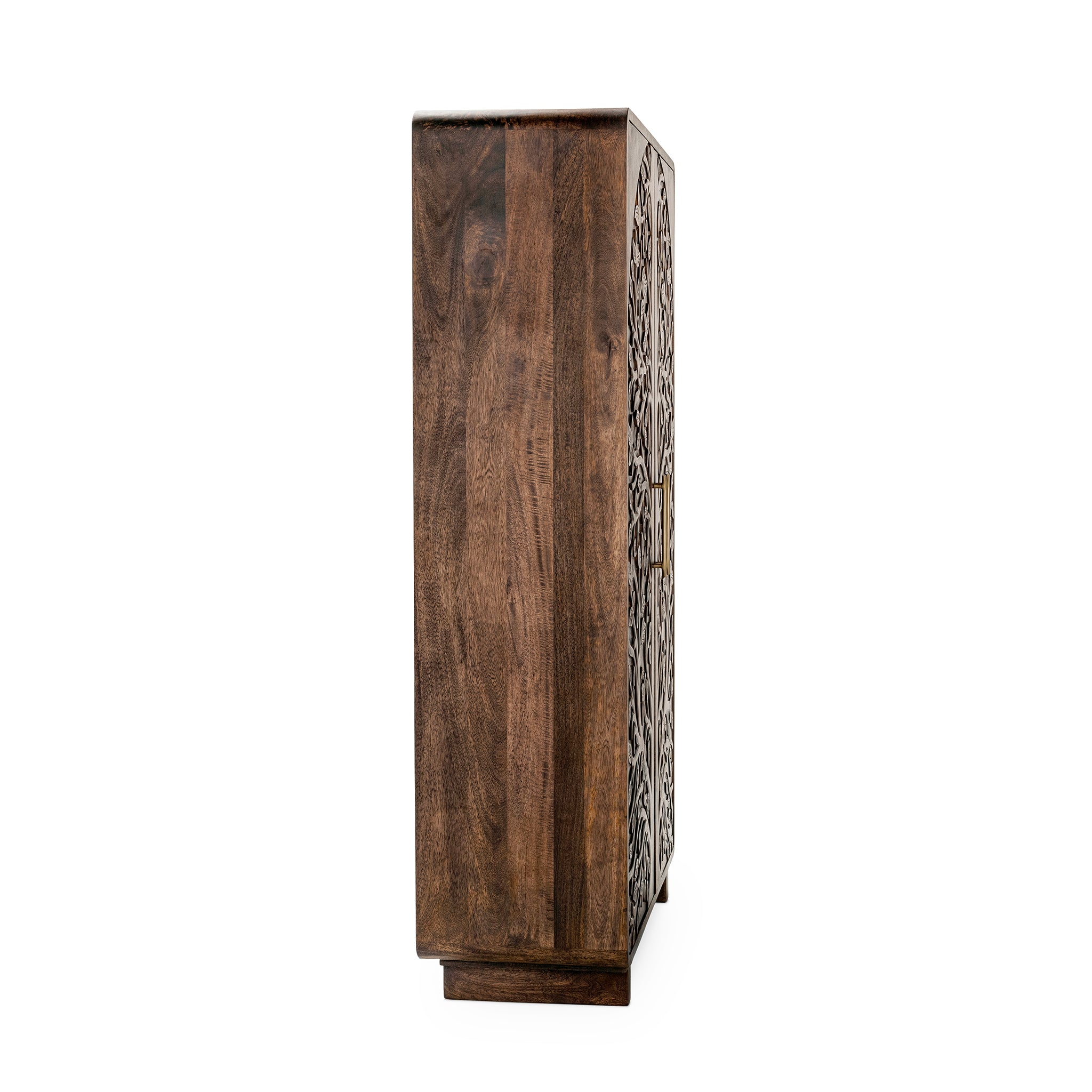 Albero Tall Cabinet - Kona Brown - Image 4