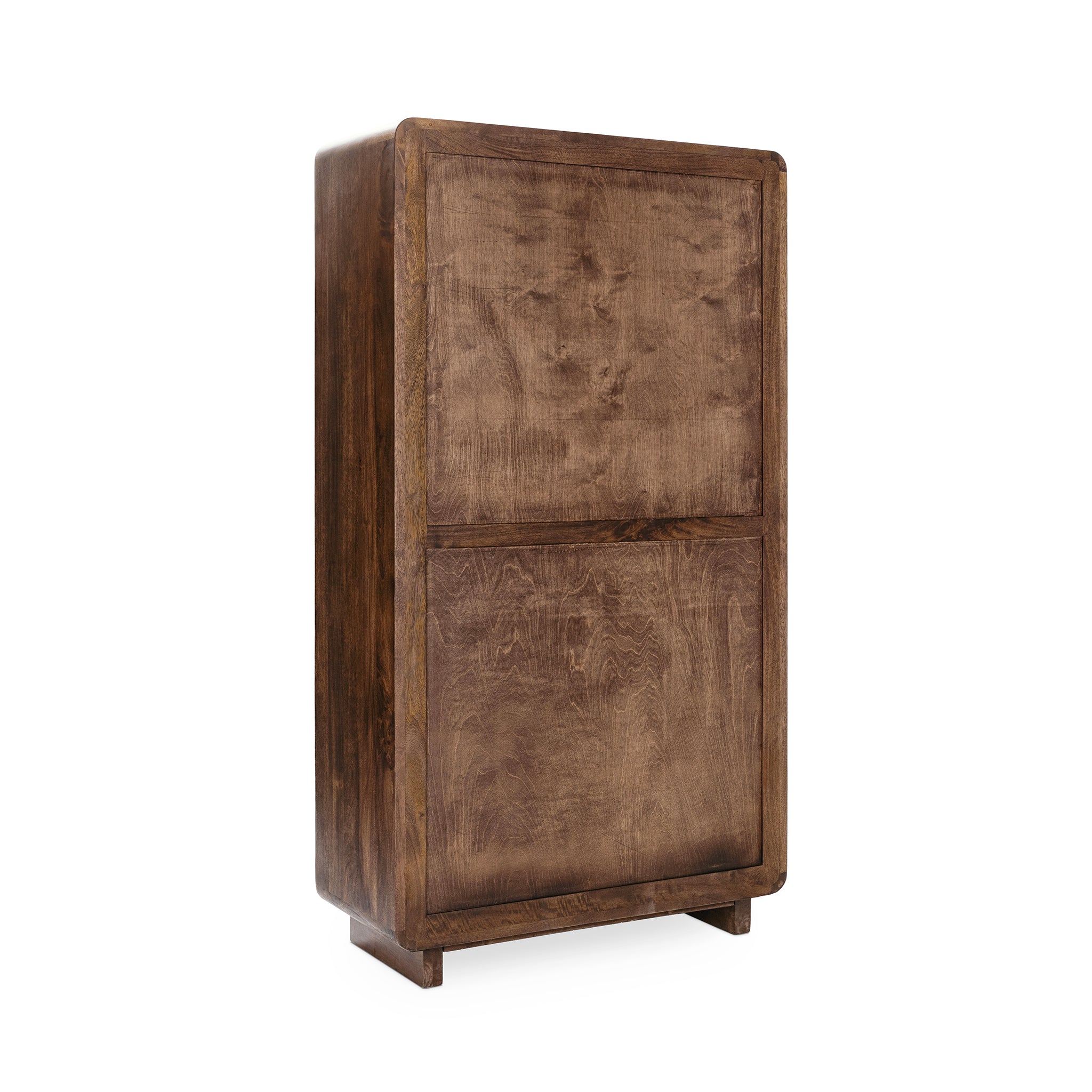 Albero Tall Cabinet - Kona Brown - Image 5