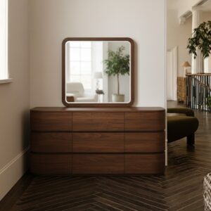 Annalise Solid Wood Framed Mirrors & Wall Decor