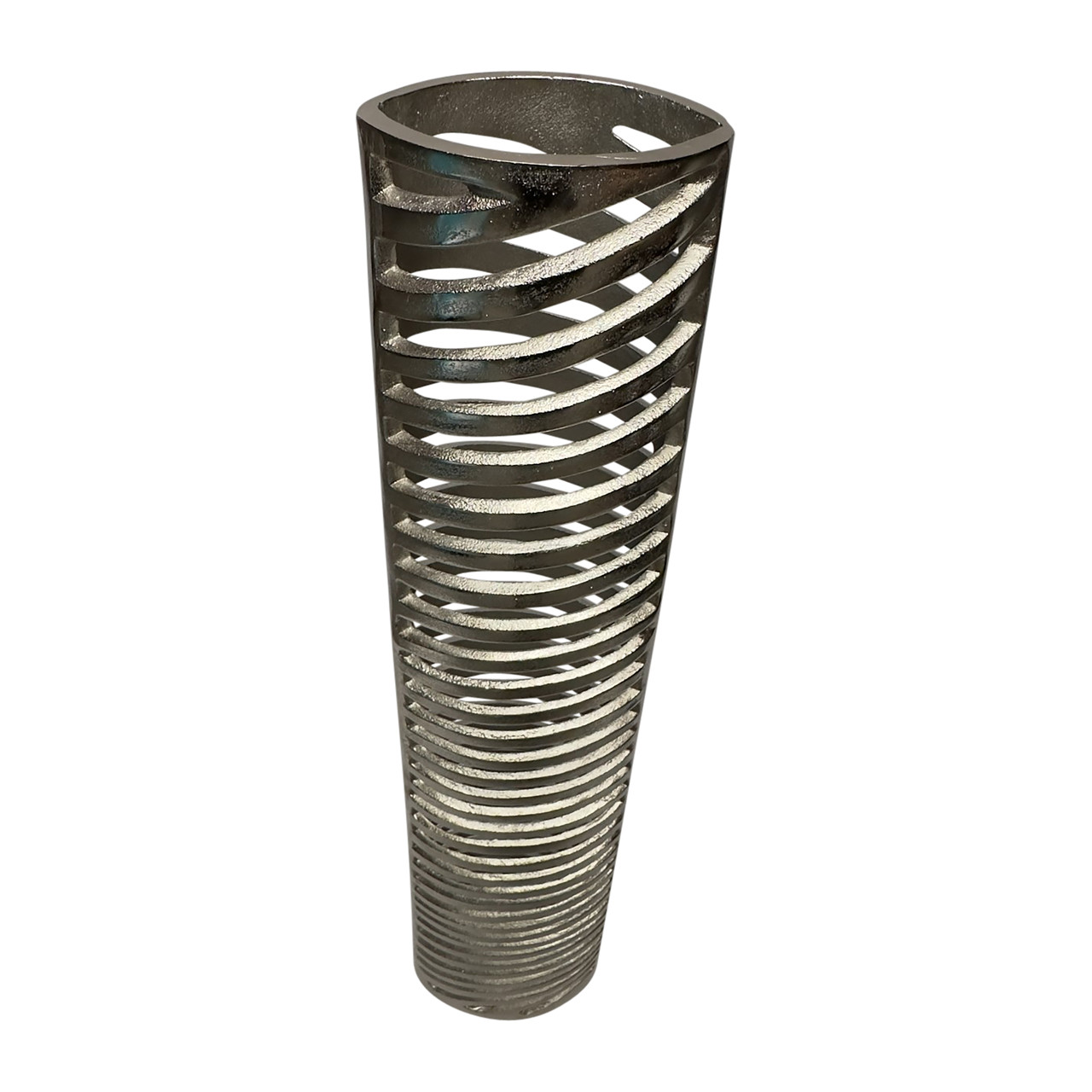 Jadewind Silver Vase 48 (In) - Image 4