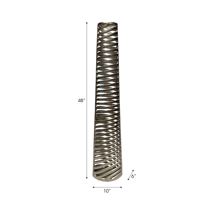 Jadewind Silver Vase 48 (In) - Image 6