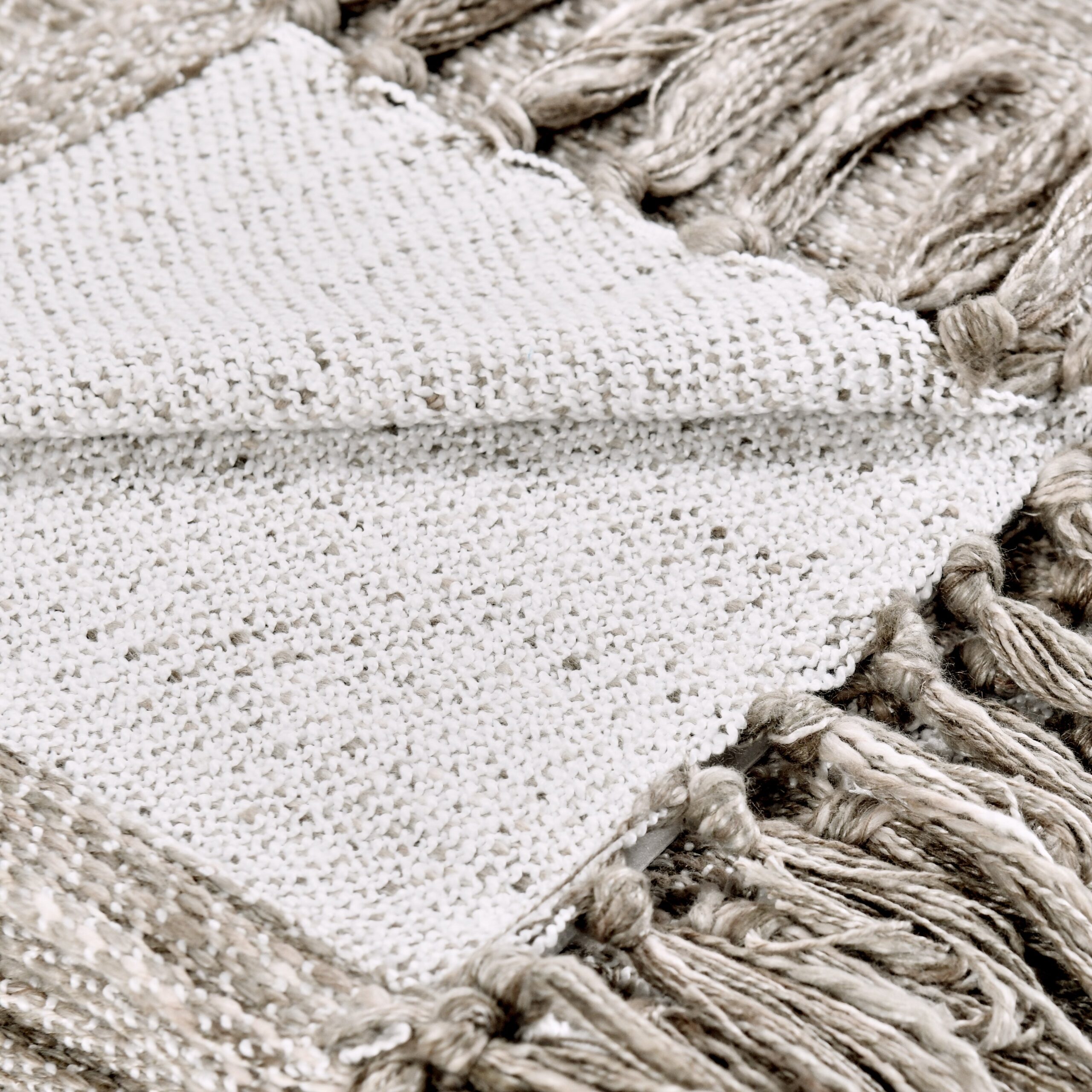 TC Sharma Natural Throw 50x70 - Image 5
