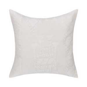 LN Abbey Ivory 22x22