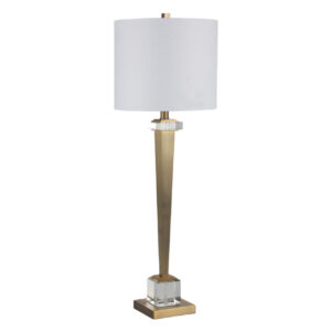 Tatumcrest Gold Lamp 36 (In)